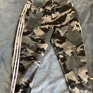 Adidas workout pants